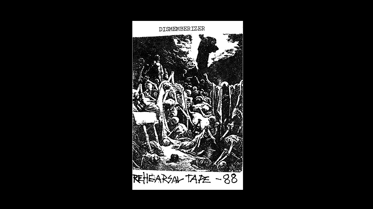 DISMEMBER   (Sweden)   -  Rehearsal Tape ' 88   -   (FULL DEMO)