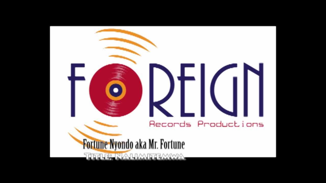 Fortune Nyondo aka Mr. Fortune; Nalimitemwa