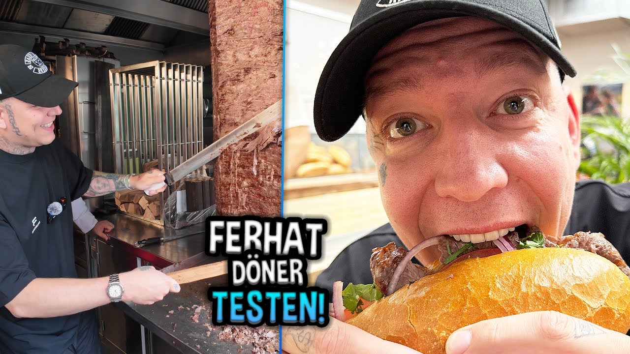 ERSTES MAL bei Ferhat! 😱 Monte testet Ferhat D&ouml;ner 🥙🇦🇹 | MontanaBlack VLOG
