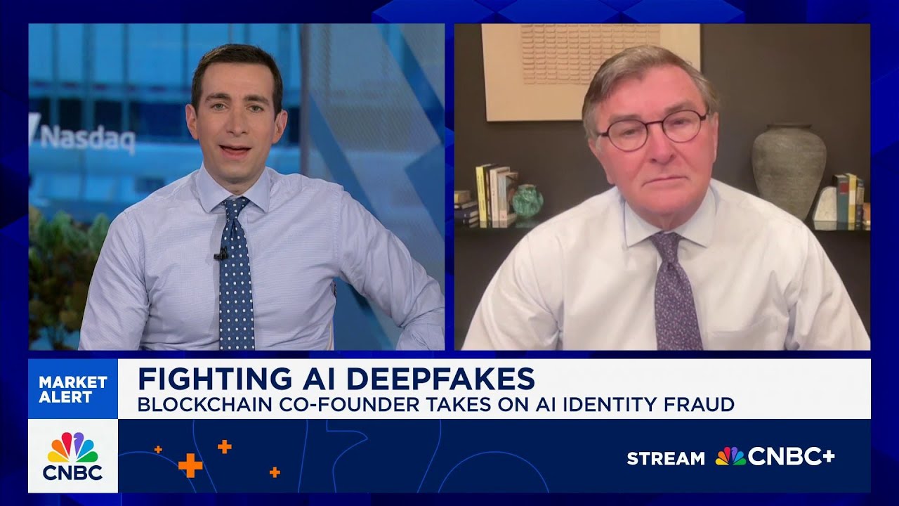 SureMark Digital CEO Scott Stornetta on efforts to fight AI deepfakes and identity fraud