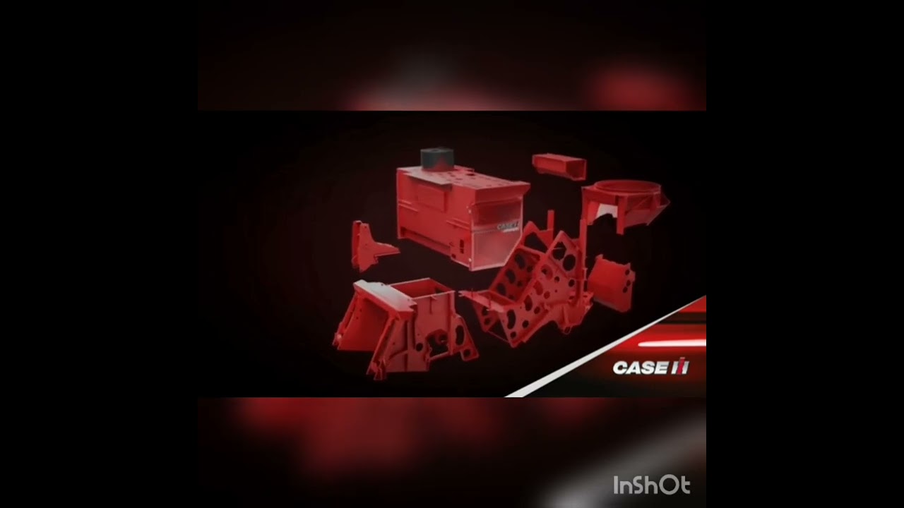 Funcionamiento Cosechadora              Case Ih 9900