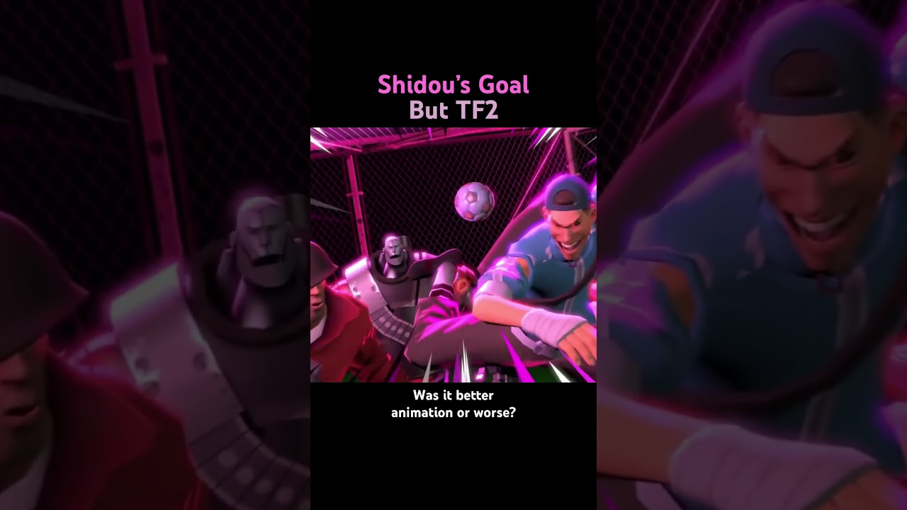 [SFM/BLUE LOCK] Shidou&rsquo;s Goal in tf2 version  #anime #Bluelock #TF2 #SFM
