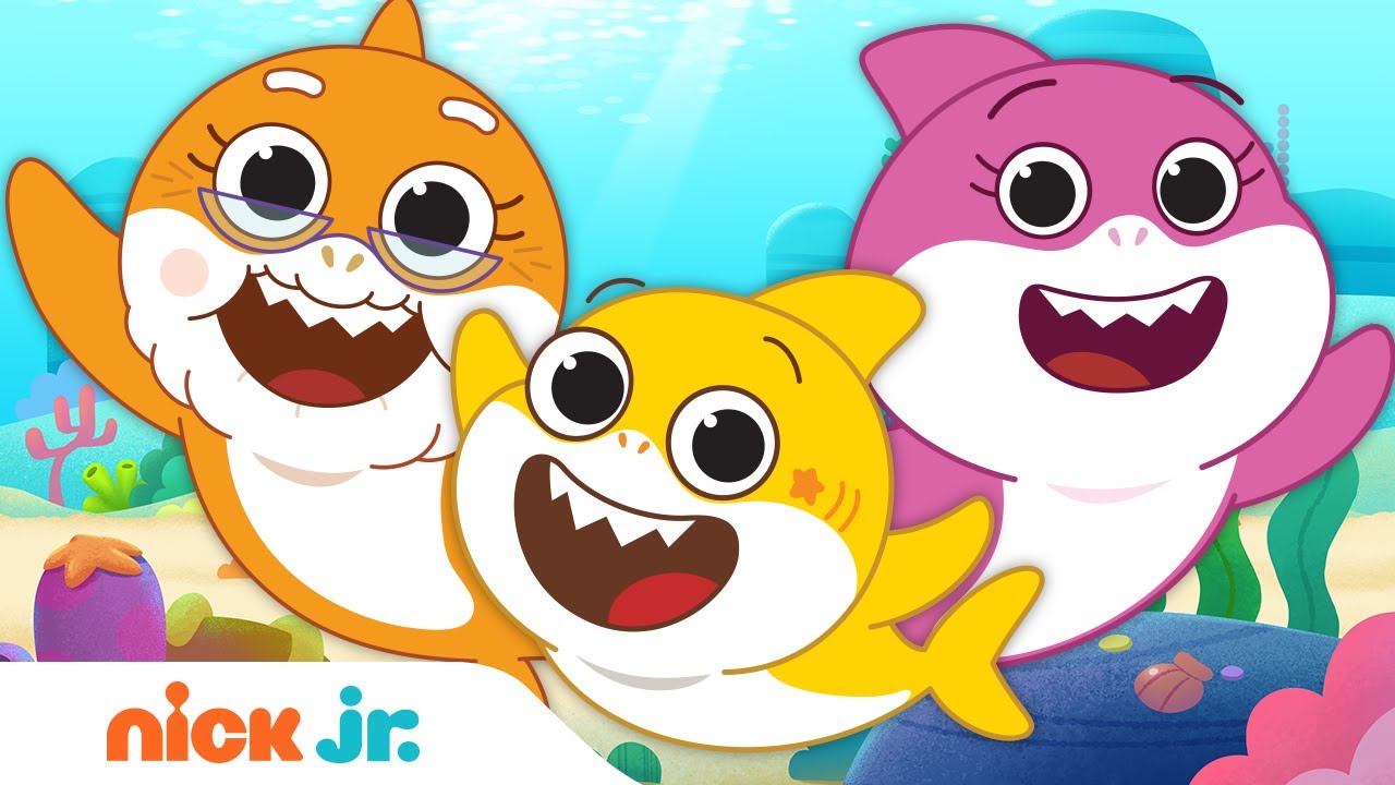 Mommy Shark & Grandma Shark's Best Moments! | Baby Shark's Big Show | Nick Jr.