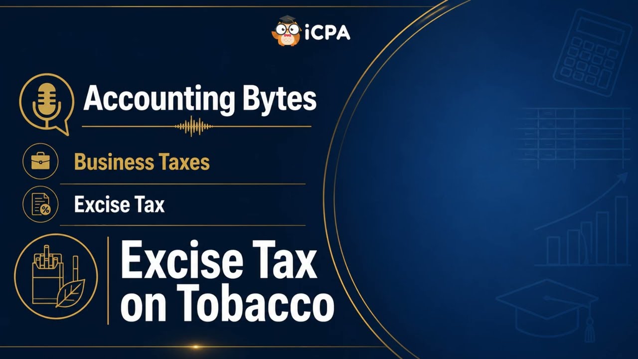 Excise Tax on Tobacco (Sec 144-147)