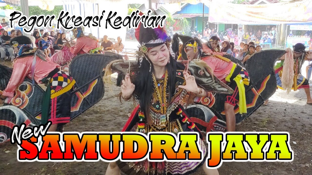 NEW SAMUDRA JAYA ][ TARI PEGON KEDIRIAN & RAMPAK BARONGAN
