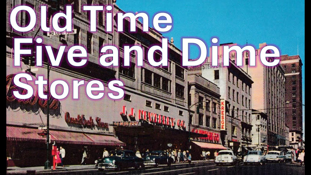 Сетевые магазины Five and Dime в Хартфорде, штат Коннектикут: Woolworth, Grant, Newberry и Kresge