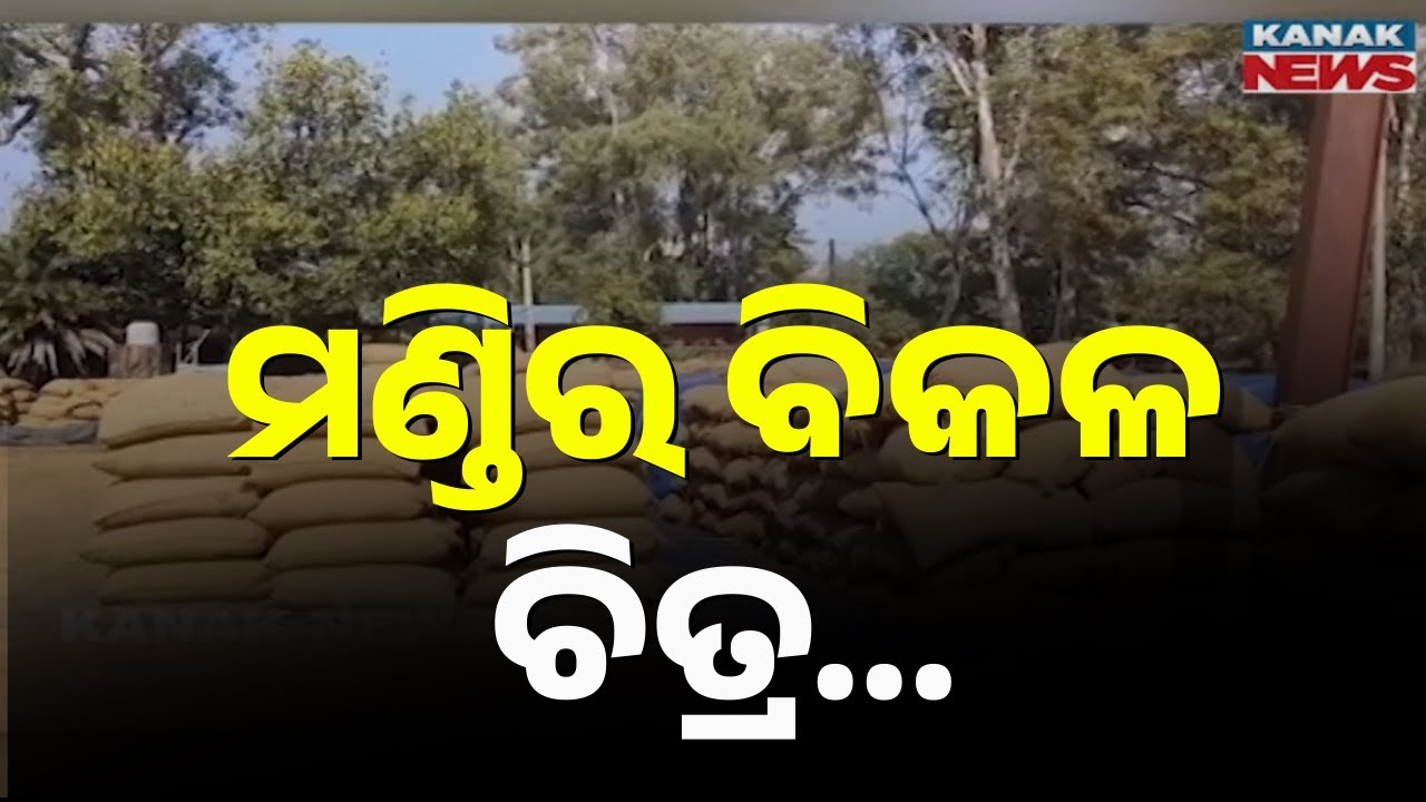 Paddy Lifting Delay at Kuchinda Mandi, Sambalpur | Farmers Worried