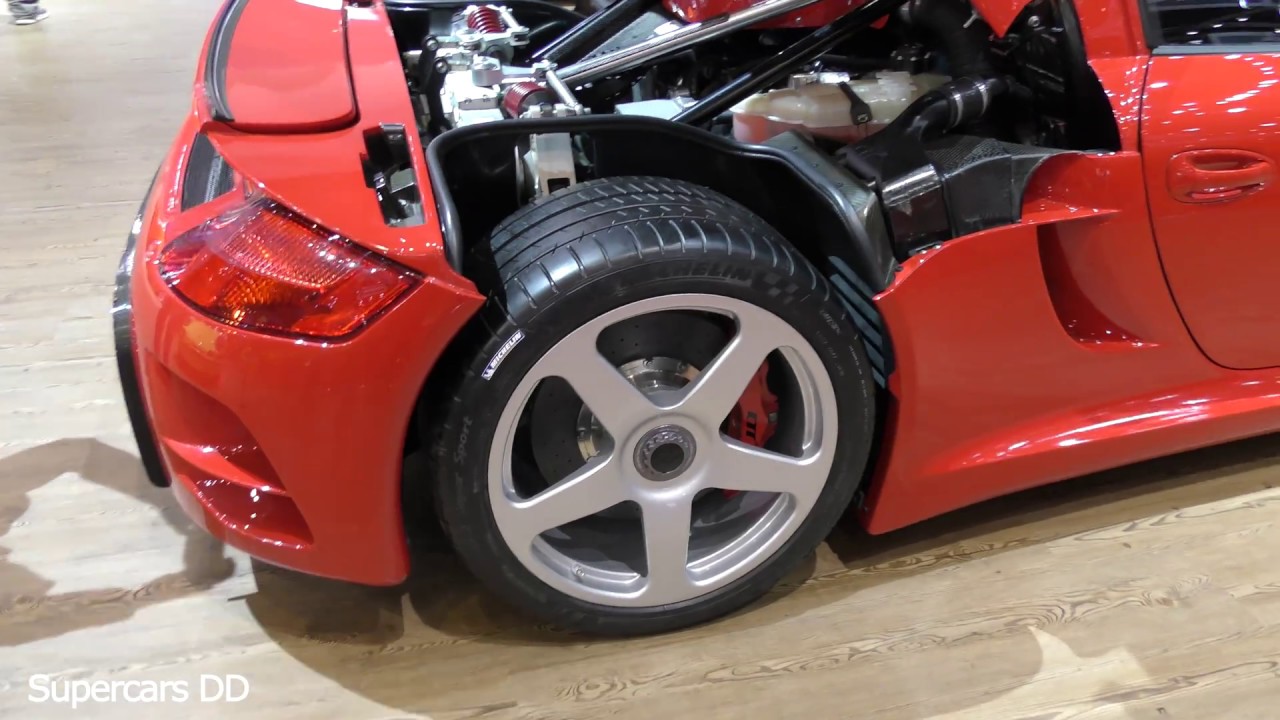 RUF Automobile GmbH Porsche Models   RUF SCR 4.2, RUF Ultimate Ruf Turbo R Limited, RtR narrow