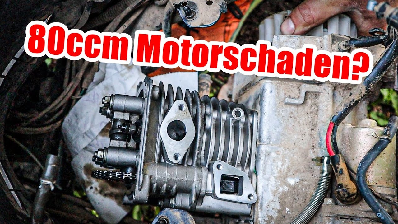 Rex Roller 80ccm UMBAU / Jetzt schon Motorschaden? / Rossi Bike DeAgostini / #3