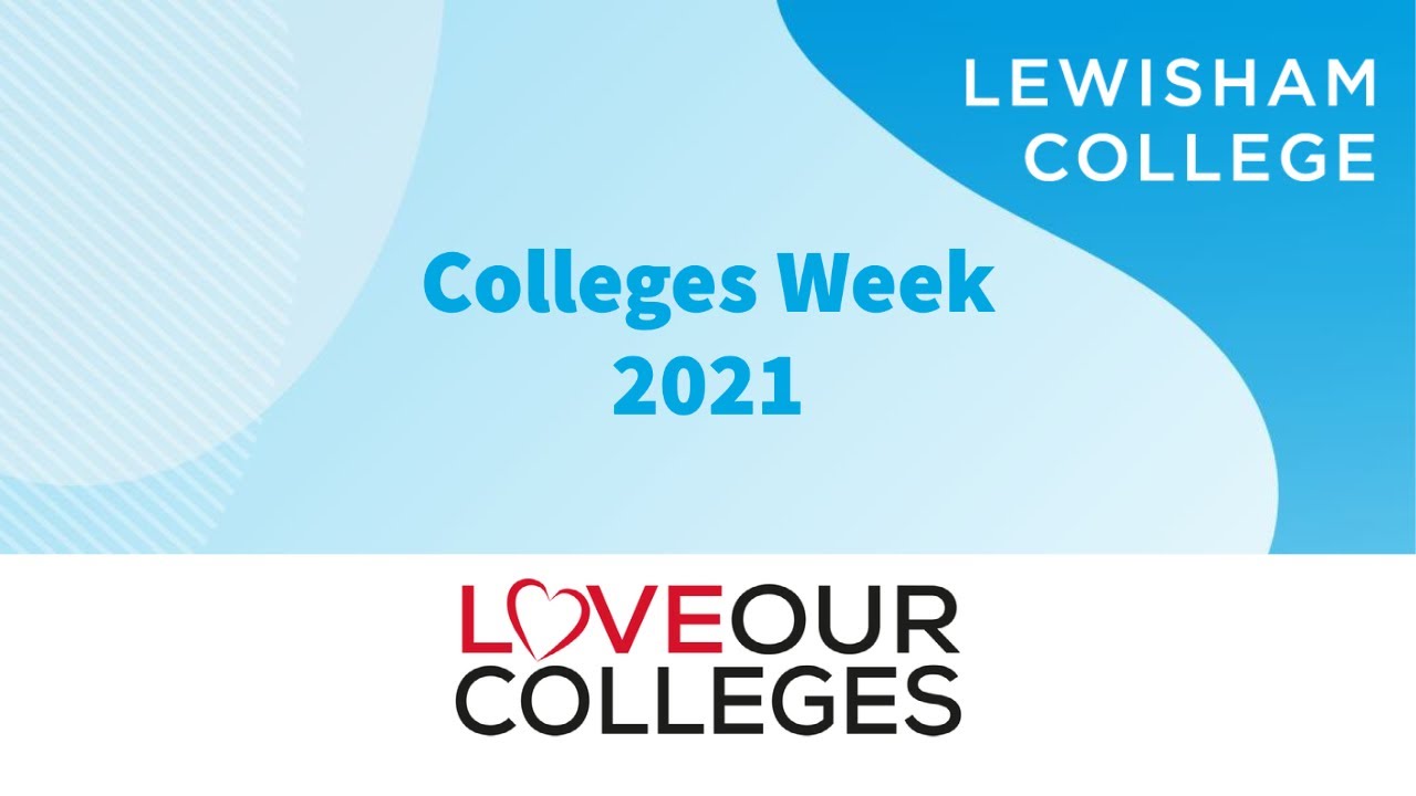 Lewisham College celebrates Colleges Week
