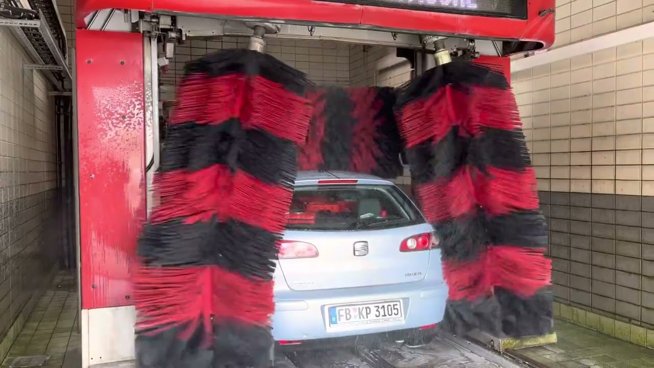 Christ Primus C169 Waschanlage, Esso Car Wash