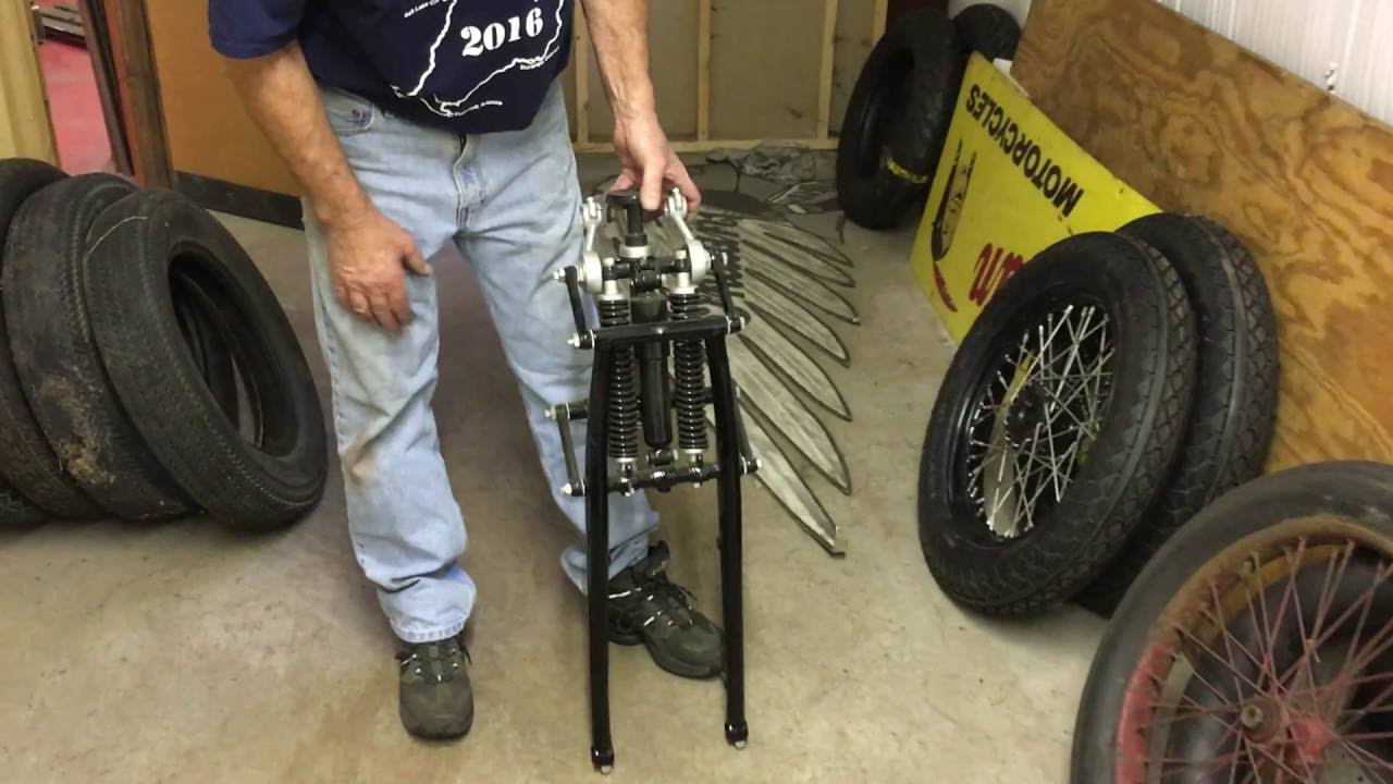 Indian Chief 1948 Girder Front End - Indian Motorworks