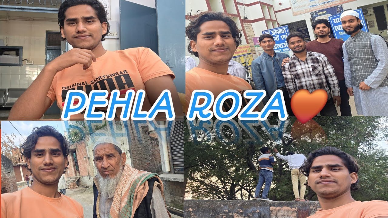 Ramadan day-1 || sehri se iftar Vlog 2026 || OfficialKhanKaif 