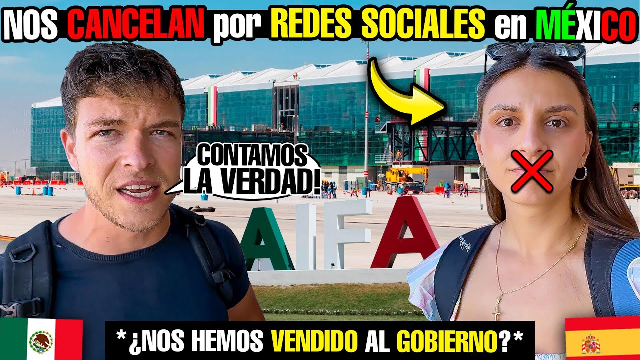 NOS CANCELAN... &iquest;Por vendernos al gobierno mexicano? 😦🇲🇽
