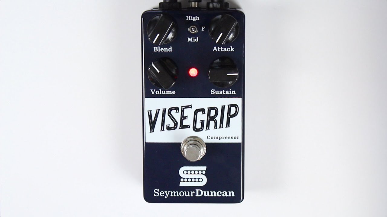 Seymour Duncan Vise Grip Compressor Review - BestGuitarEffects.com