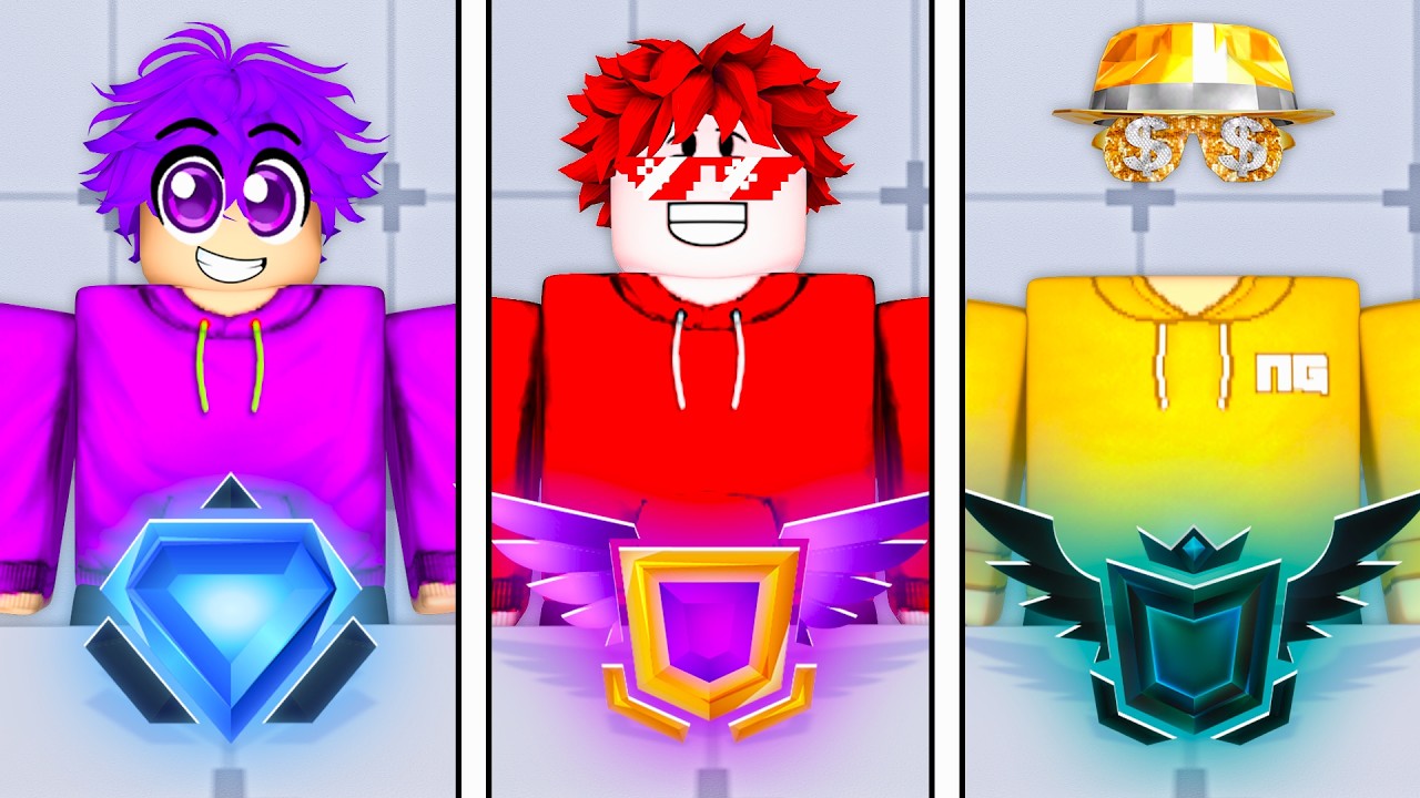 Gan&eacute; con la CONFIGURACI&Oacute;N de PROS en RIVALS! Roblox
