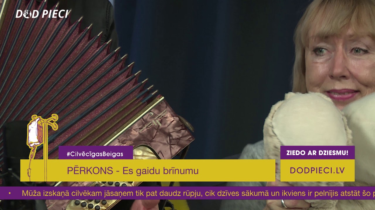 Pērkons - Es gaidu brīnumu | Dod Pieci 2019