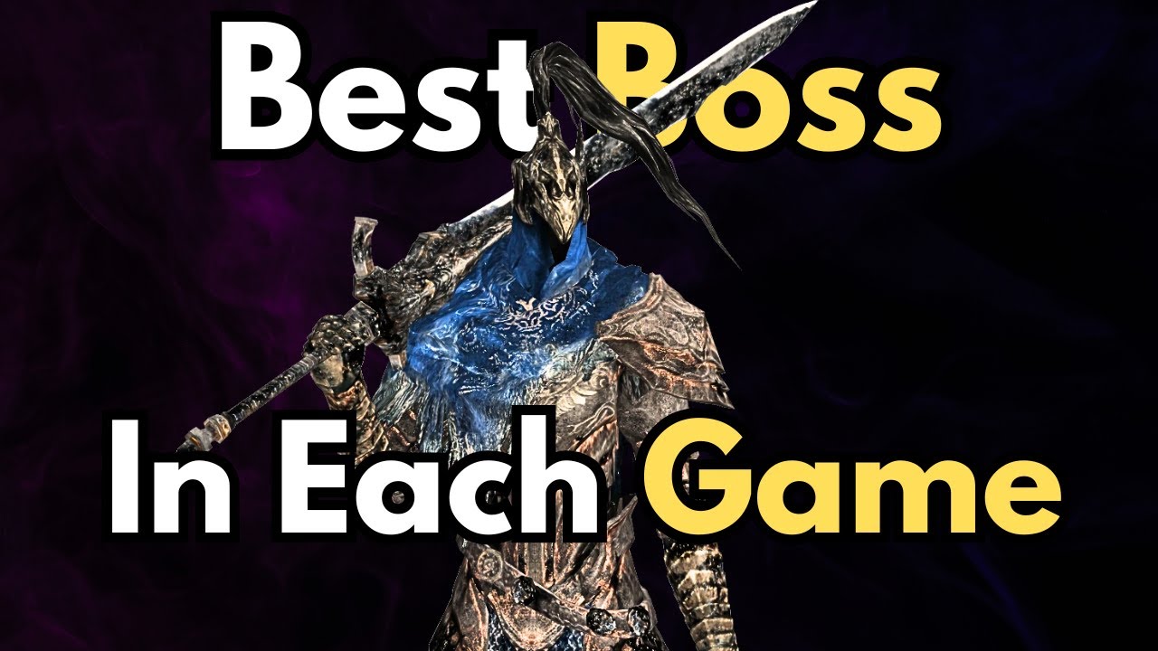 Лучший БОСС в каждой игре Soulsborne