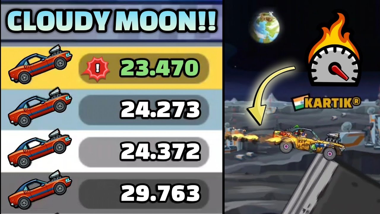 Мускулкары доминируют в гонке на Луне!! 🤩🏁 В разделе 