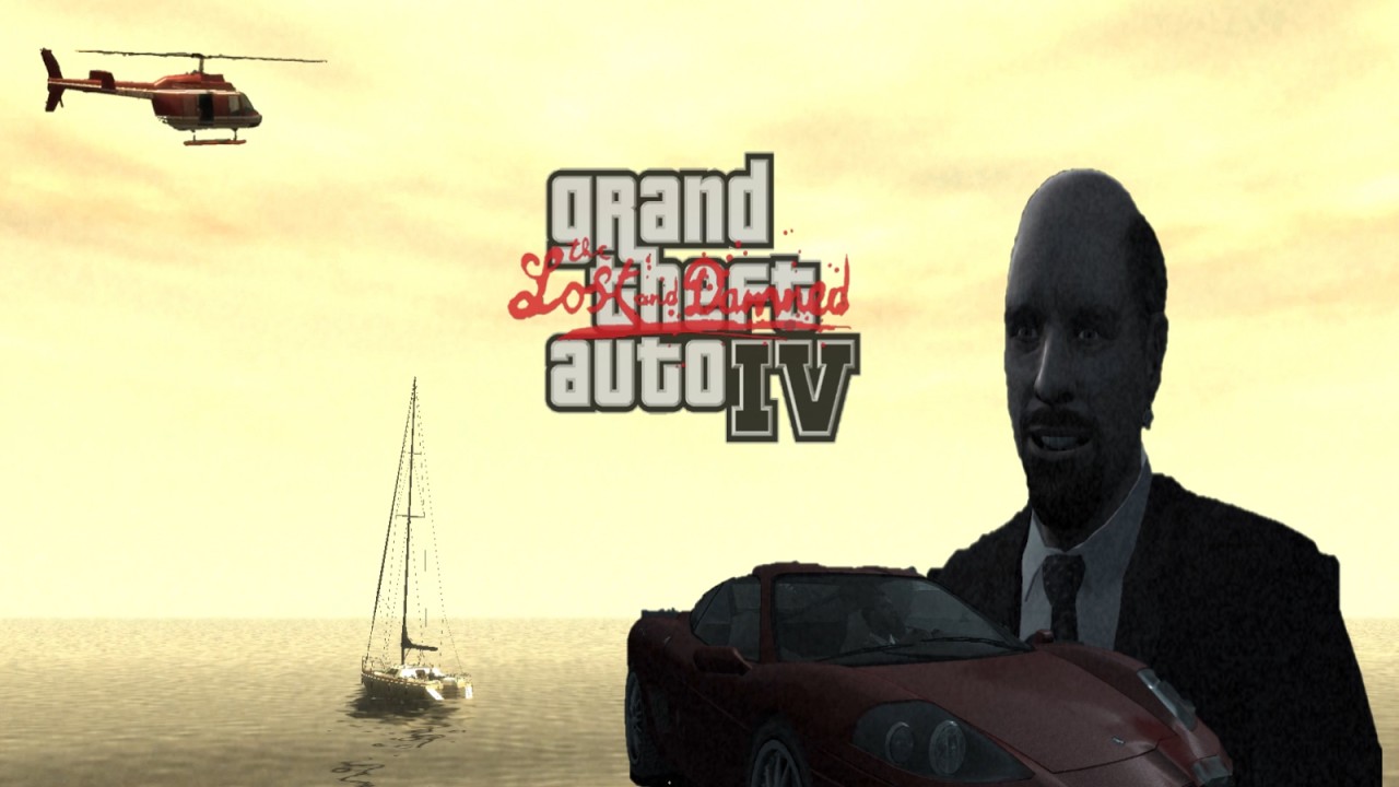 Grand Theft Auto IV: The Lost and Damned. Внушение страха