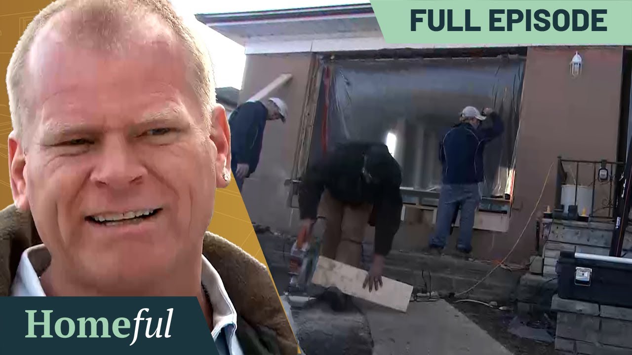 Mike Tracks Down a Faulty Window Installation with Security Camera | Holmes on Homes 709