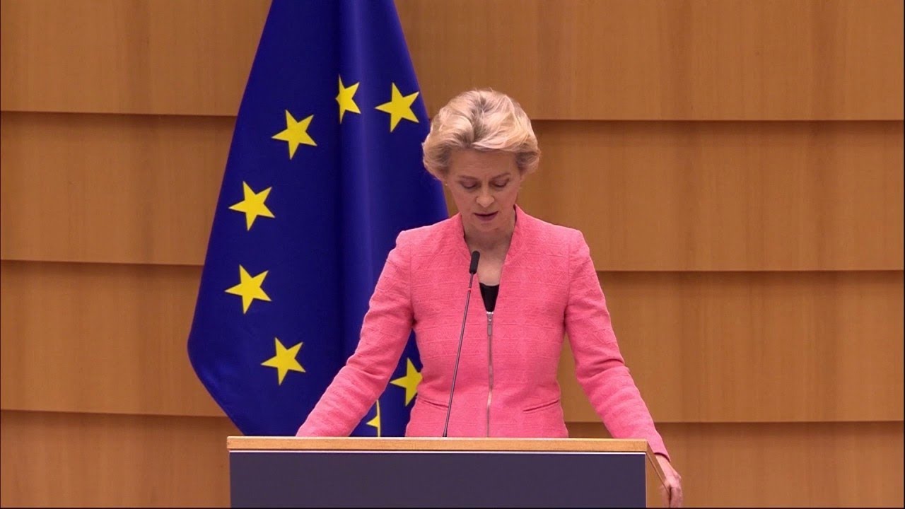 Ursula von der Leyen sobre el Brexit