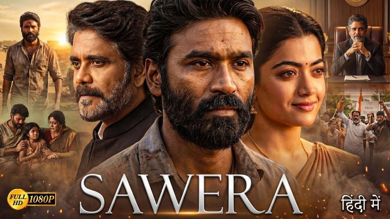 SAWERA (2026) | Dhanush | New South Indian Movie Dubbed In Hindi | Action Drama Thriller | Full HD