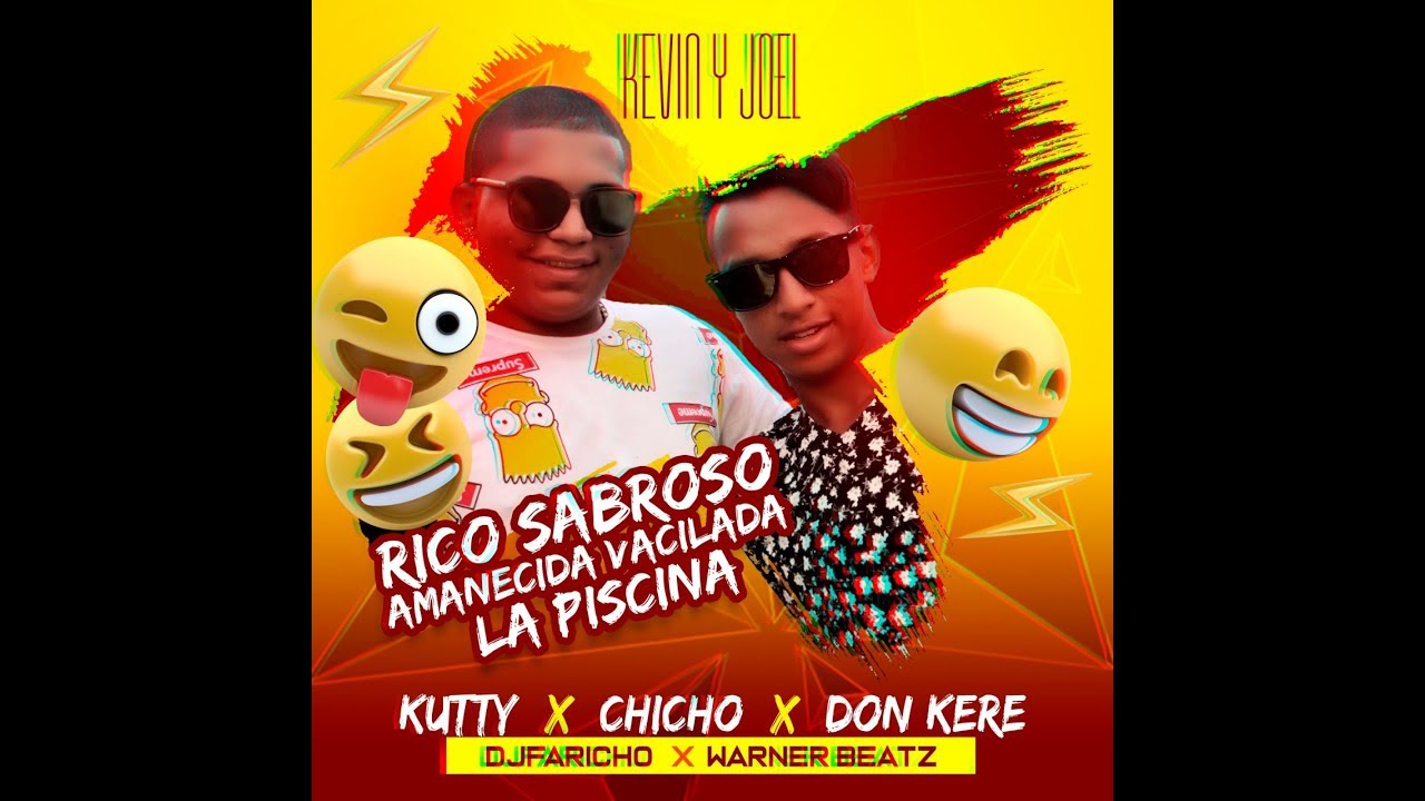 RICO SABROSO AMANECIDA VACILADA LA PISCINA | KUTTY  | CHICHO | DON KERE  | SALSA CHOKE