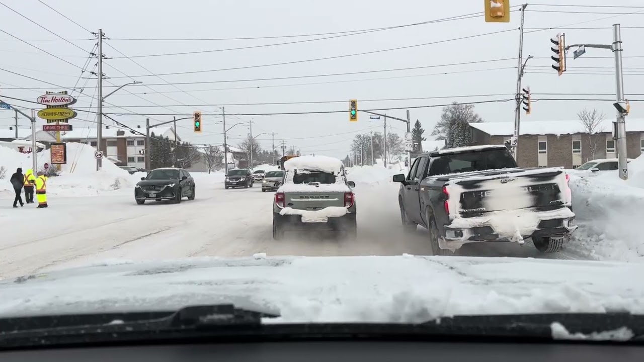 McNabb St, Sault Ste Marie, ON, CAN - Jan 23rd, 3:45pm