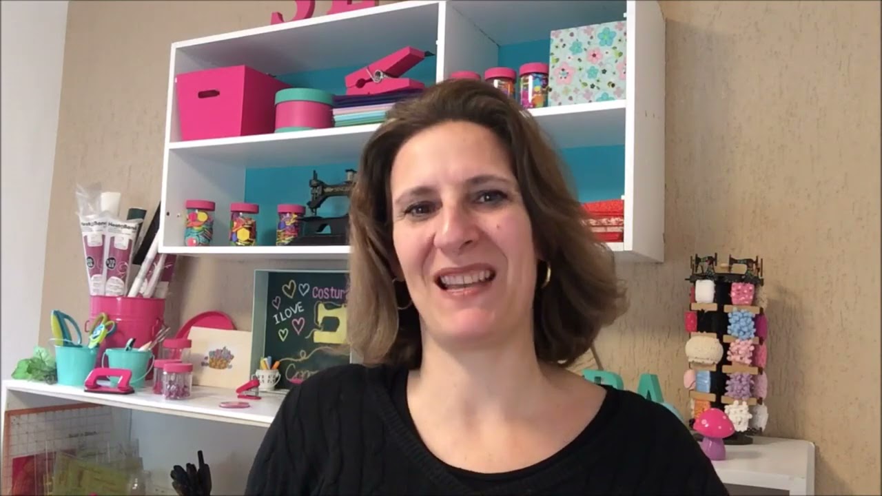 BLOCOS COM TIRAS DE TECIDO - Patchwork descomplicado com Bia Abdalla
