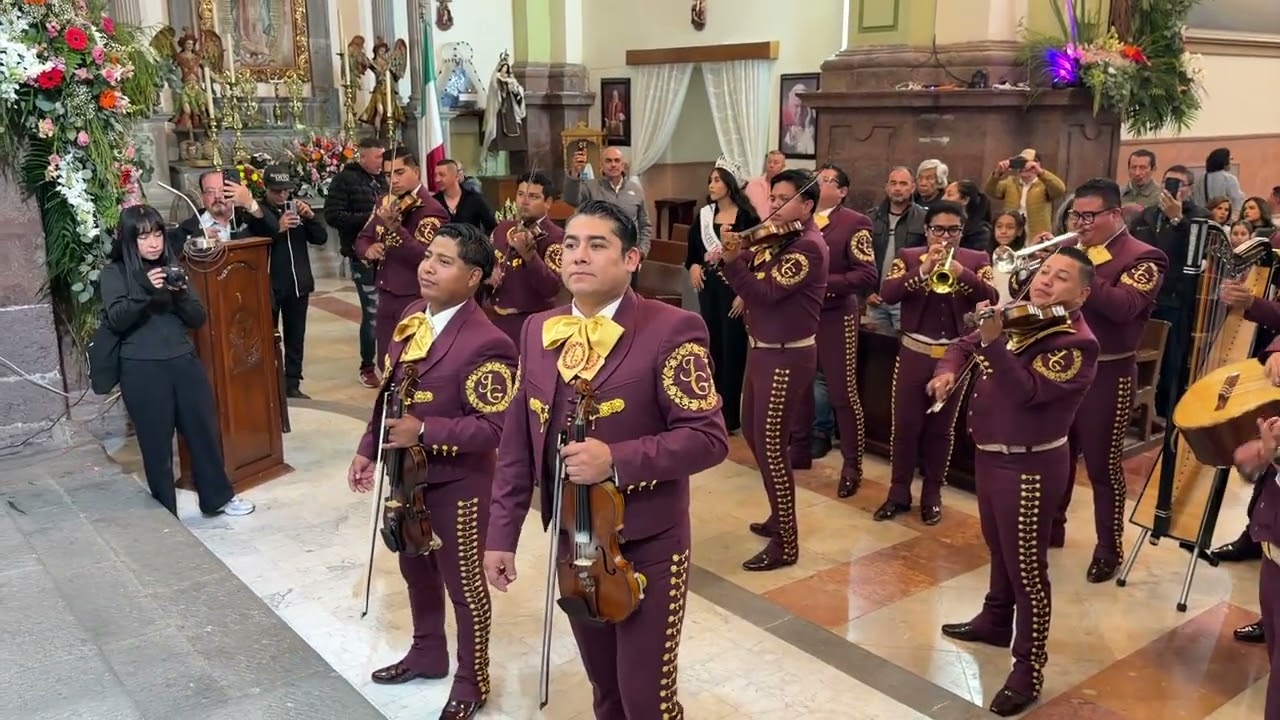 🎺Serenata a la Virgen del  Sagrario, Mariachi del Divo Alma de Juárez Viernes 23 de enero 2026✨