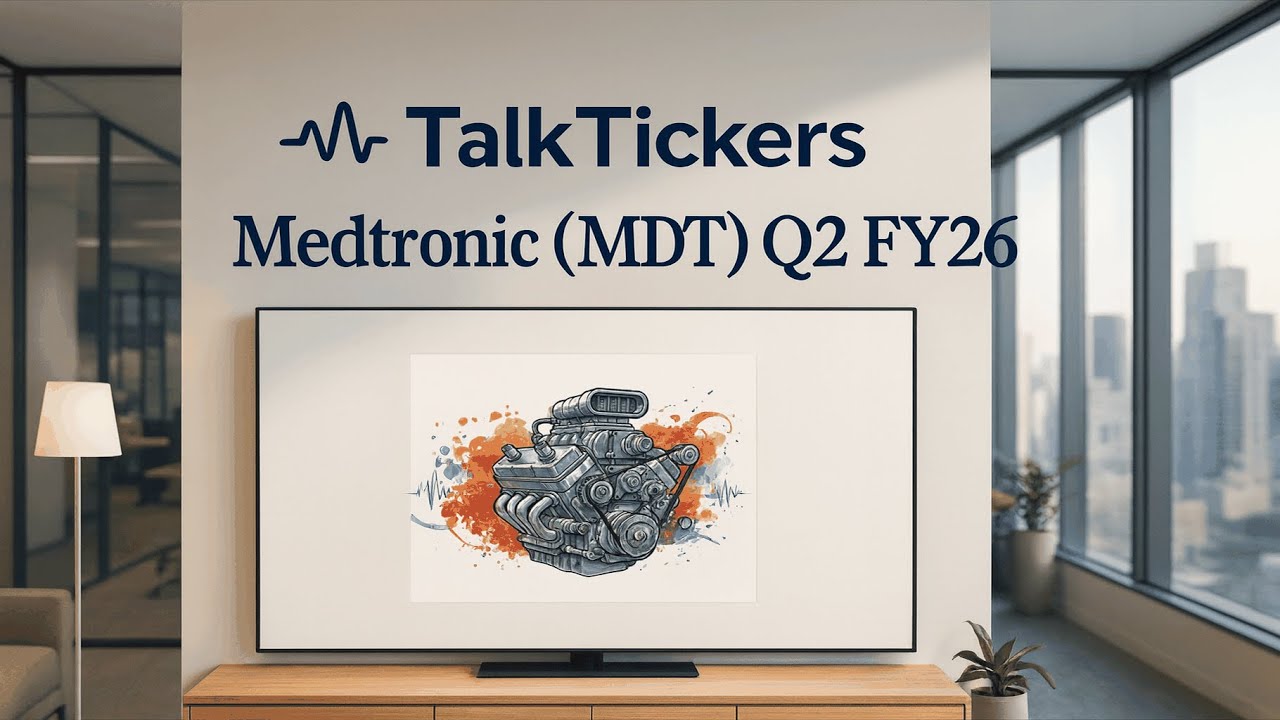 Medtronic Q2 2026 Earnings: PFA Growth Ignites 5.5% Revenue Surge