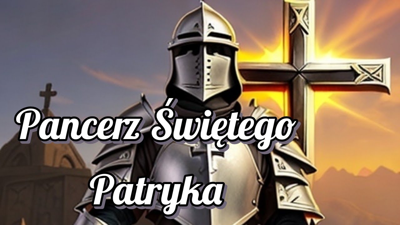 Modlitwa św. Patryka, kt&oacute;ra uwalnia od wpływ&oacute;w zła - Pancerz Świętego Patryka