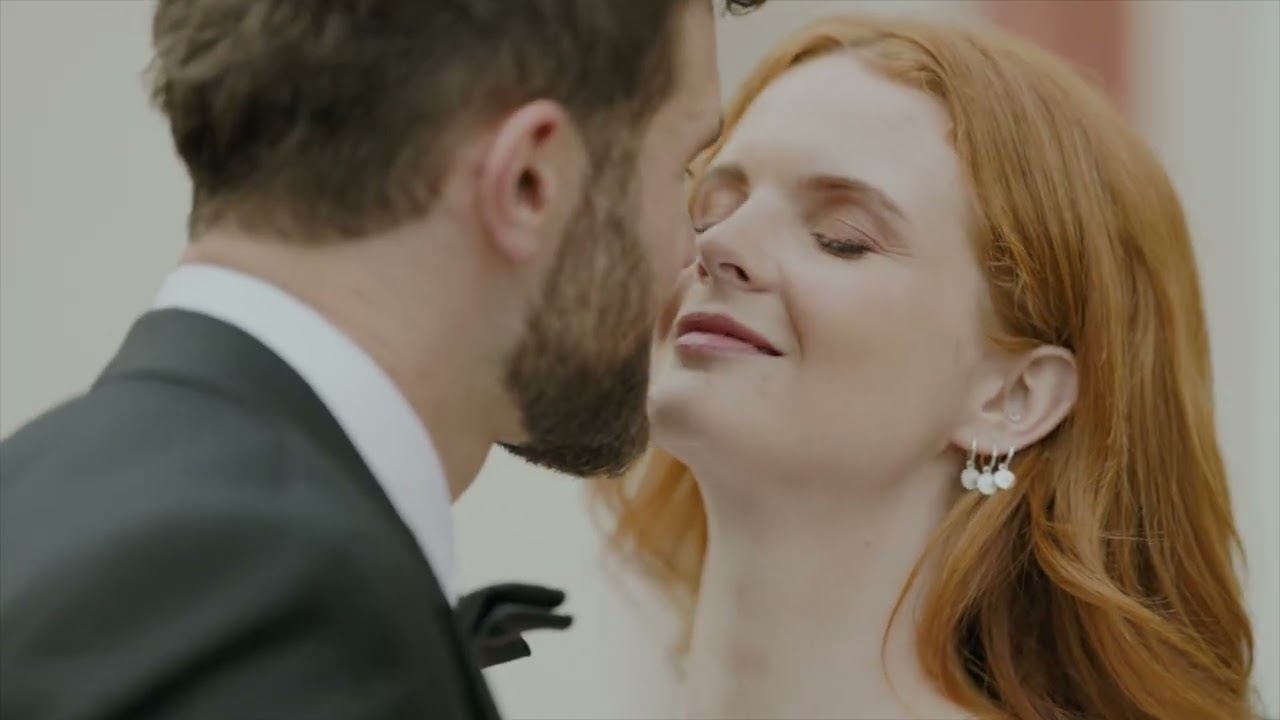 Cinematic Wedding Editorial | Hanka & Marcel at Chateau Herálec