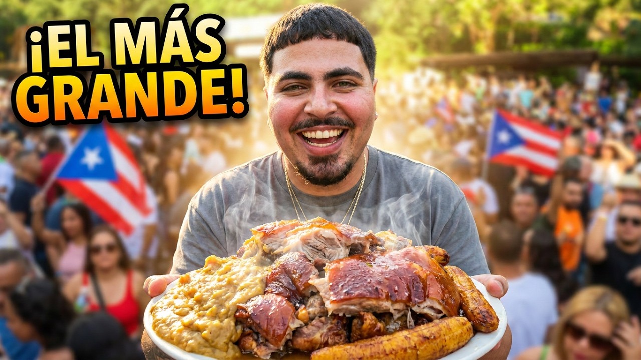 ¿El Festival Jíbaro MÁS GRANDE de Puerto Rico? 🇵🇷 | Quebradillas 2025