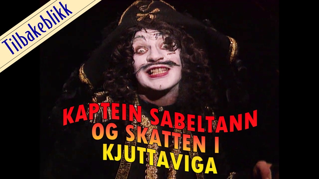 Kaptein Sabeltann og skatten i Kjuttaviga - Tilbakeblikk