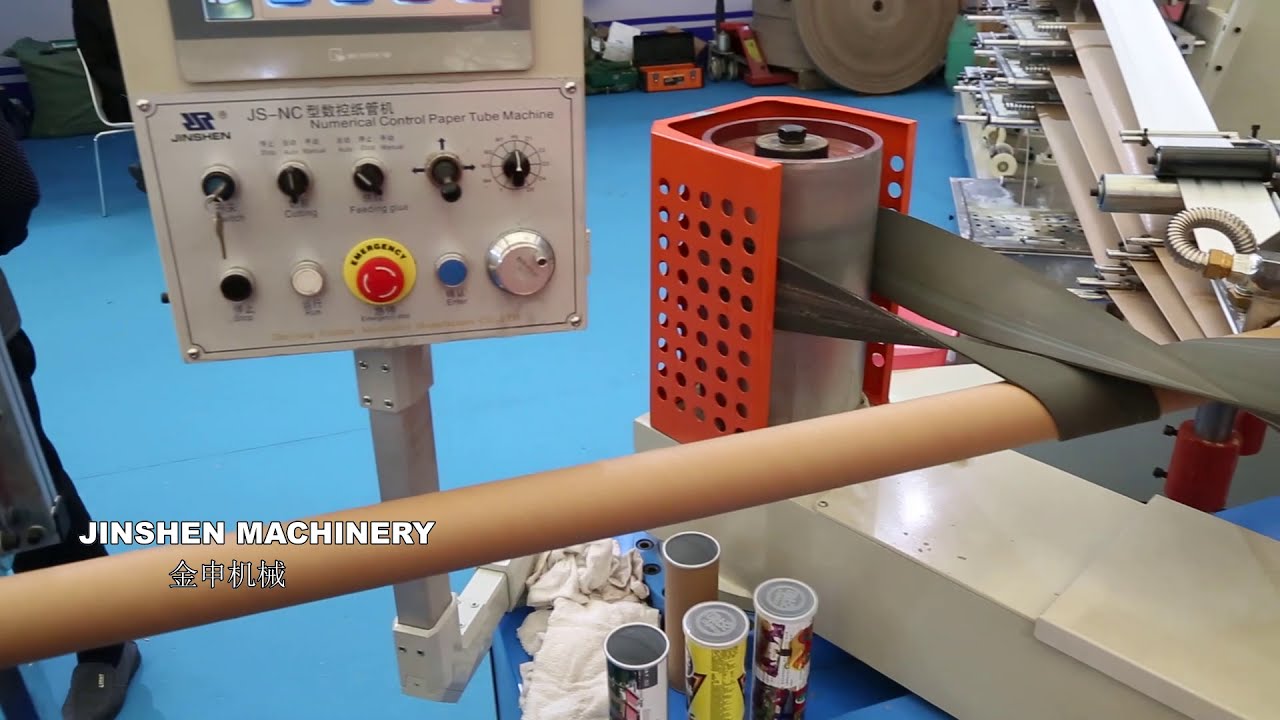 Packing Composite Can Paper Tube Making Solution