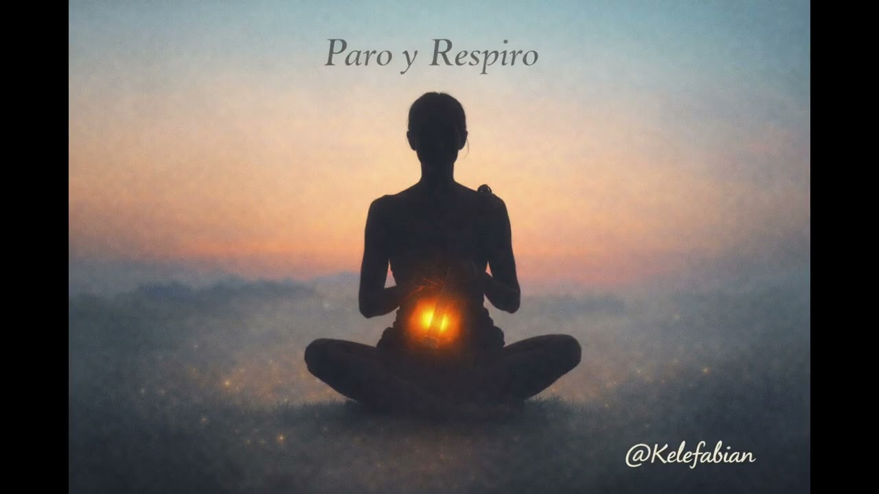 Paro y Respiro ✨ Canción de Presencia y Respiración Consciente | Folk Celta Espiritual 