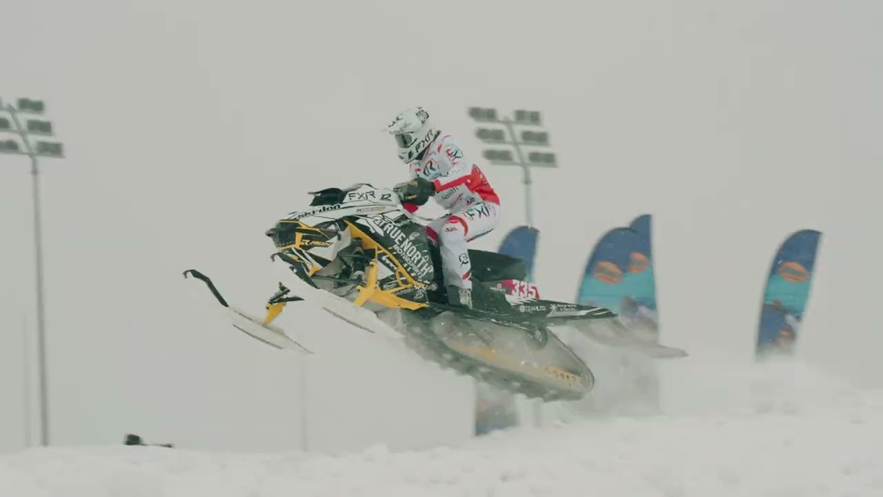 2025 CSRA Snowcross / Innisfil Ontario / Pro Highlights / 4K