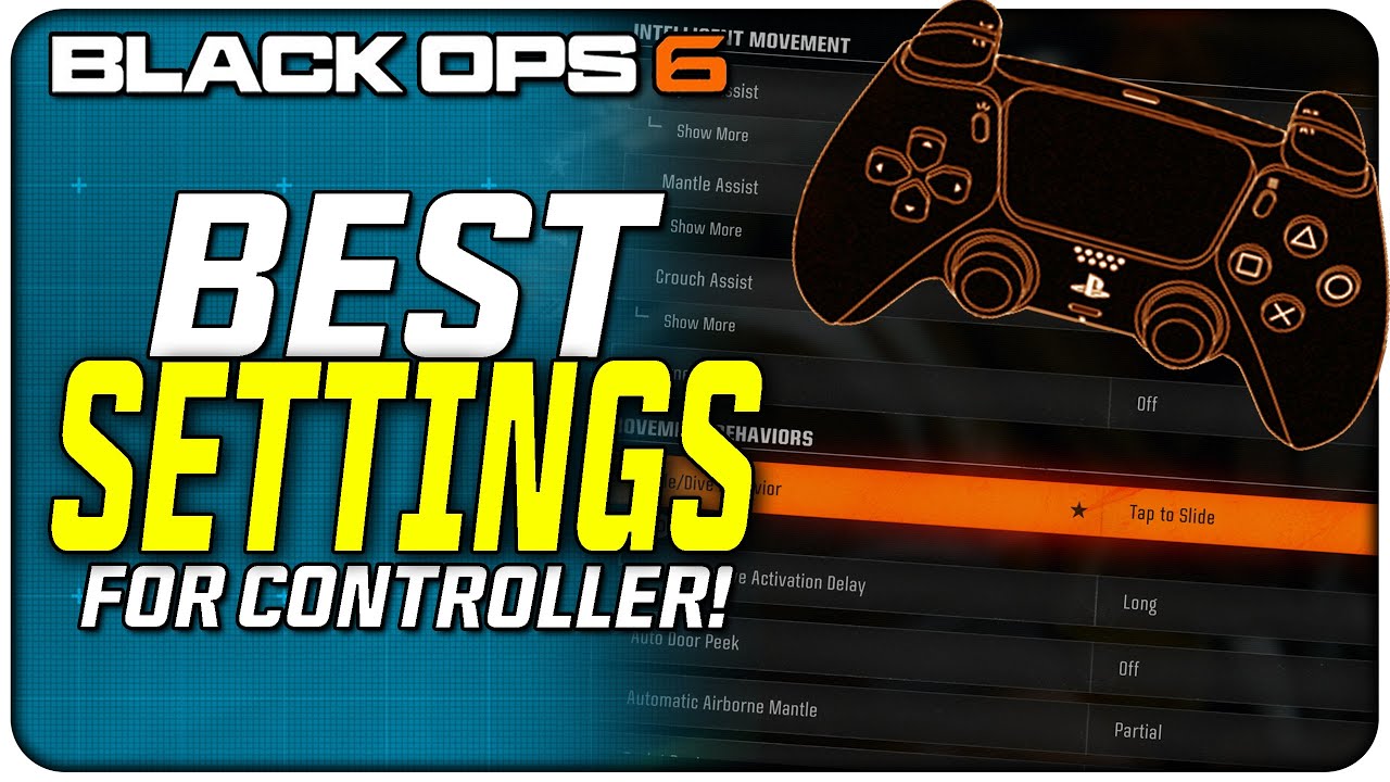 Change These Key Controller Settings for Black Ops 6! (Best Console/Controller Settings)