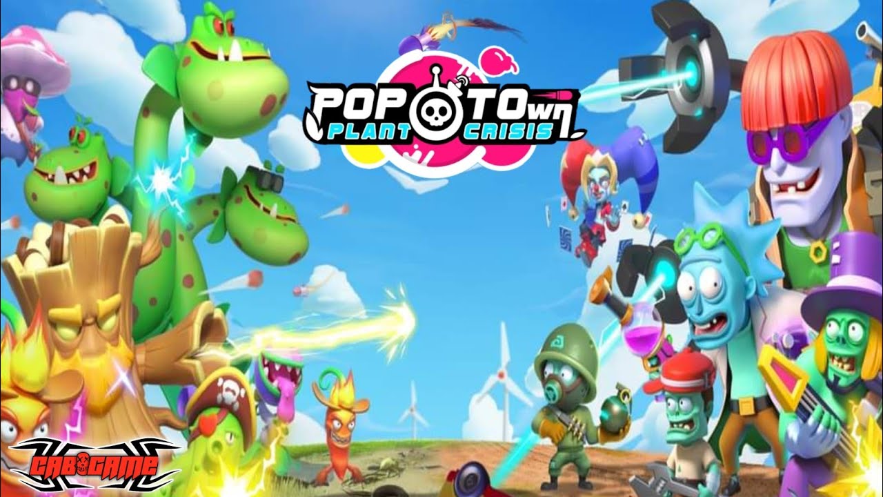 Pop Town: Plant Crisis Game - Android Gameplay