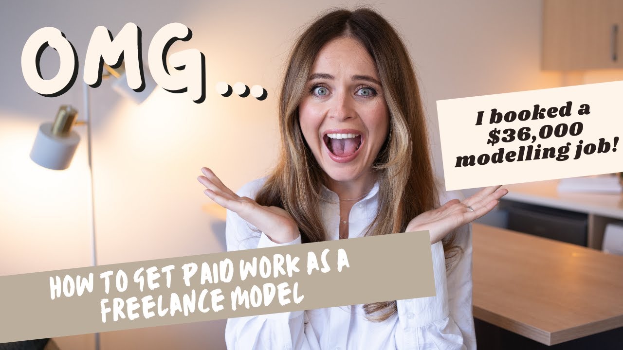 I booked a $36k modelling job | 5 ways you can book PAID modelling jobs as a FREELANCE MODEL