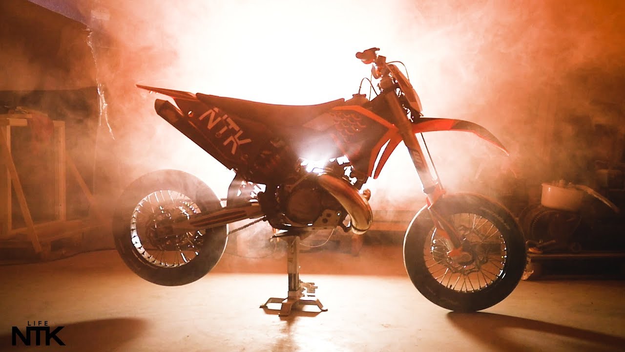 BIKE REVEAL 🔥 | KTM 300 EXC SUPERMOTO