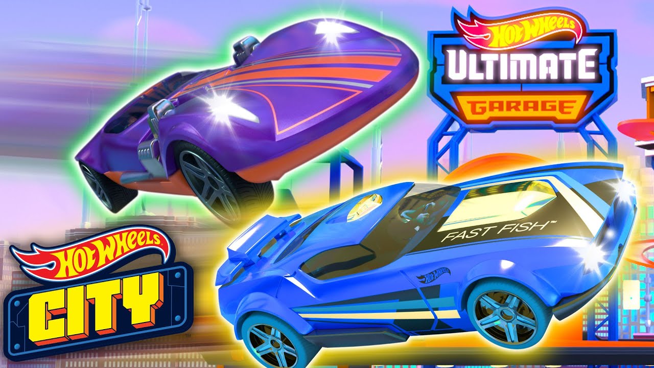 EPIC HOT WHEELS CITY RACING!
