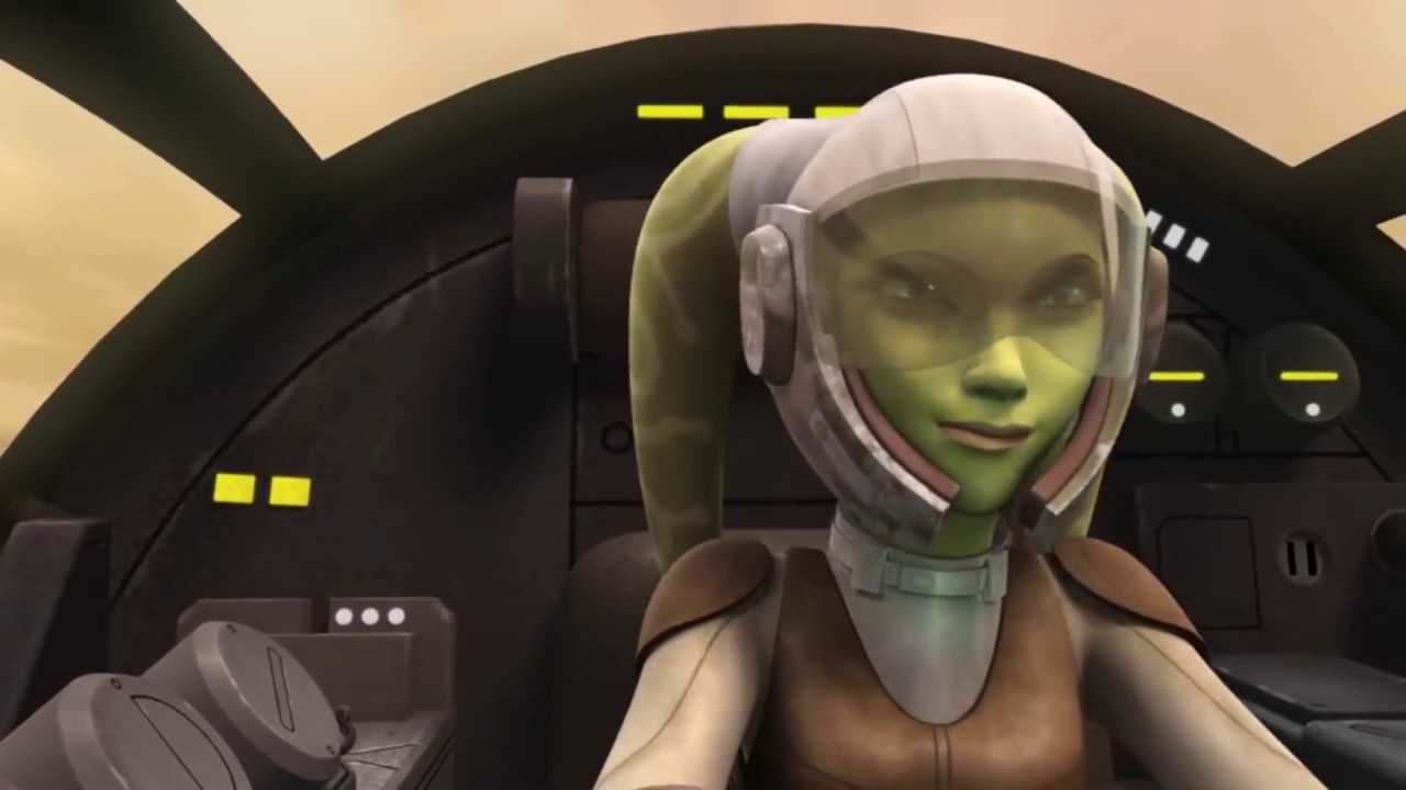 Hera Syndulla Scenes Pack/Comp