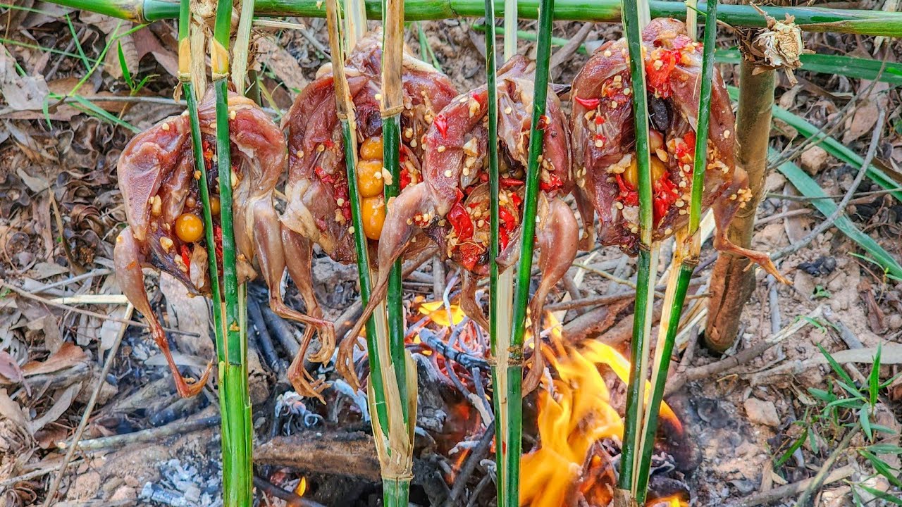 I Cooked This Rare Bird in the Wild - Can You Guess What It Is?