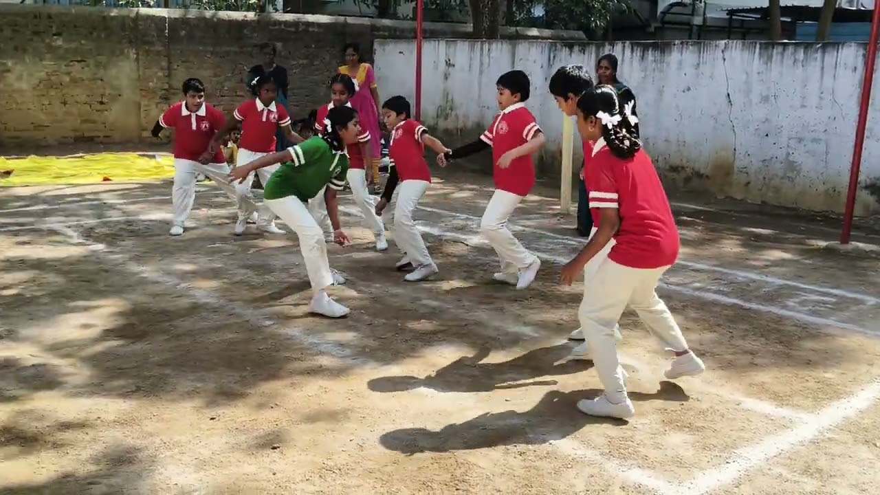Kabbadi Finals IV class A &B 2025-2026 batch