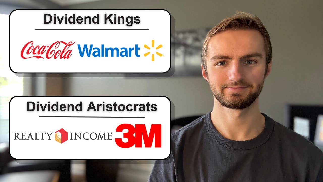 Dividend Kings & Aristocrats Explained | Best Dividend Stocks?