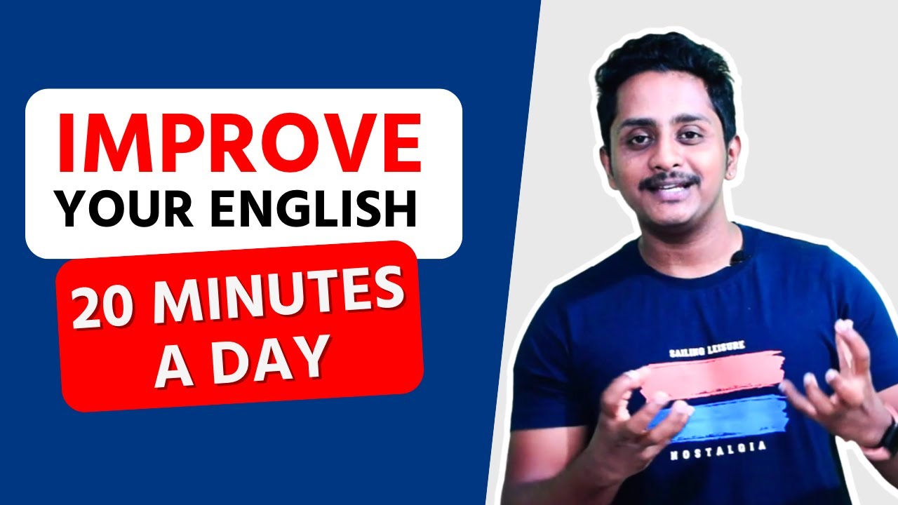 English Study Plan - 20 Minutes Study Plan to Improve Your English | Skill Academy of English