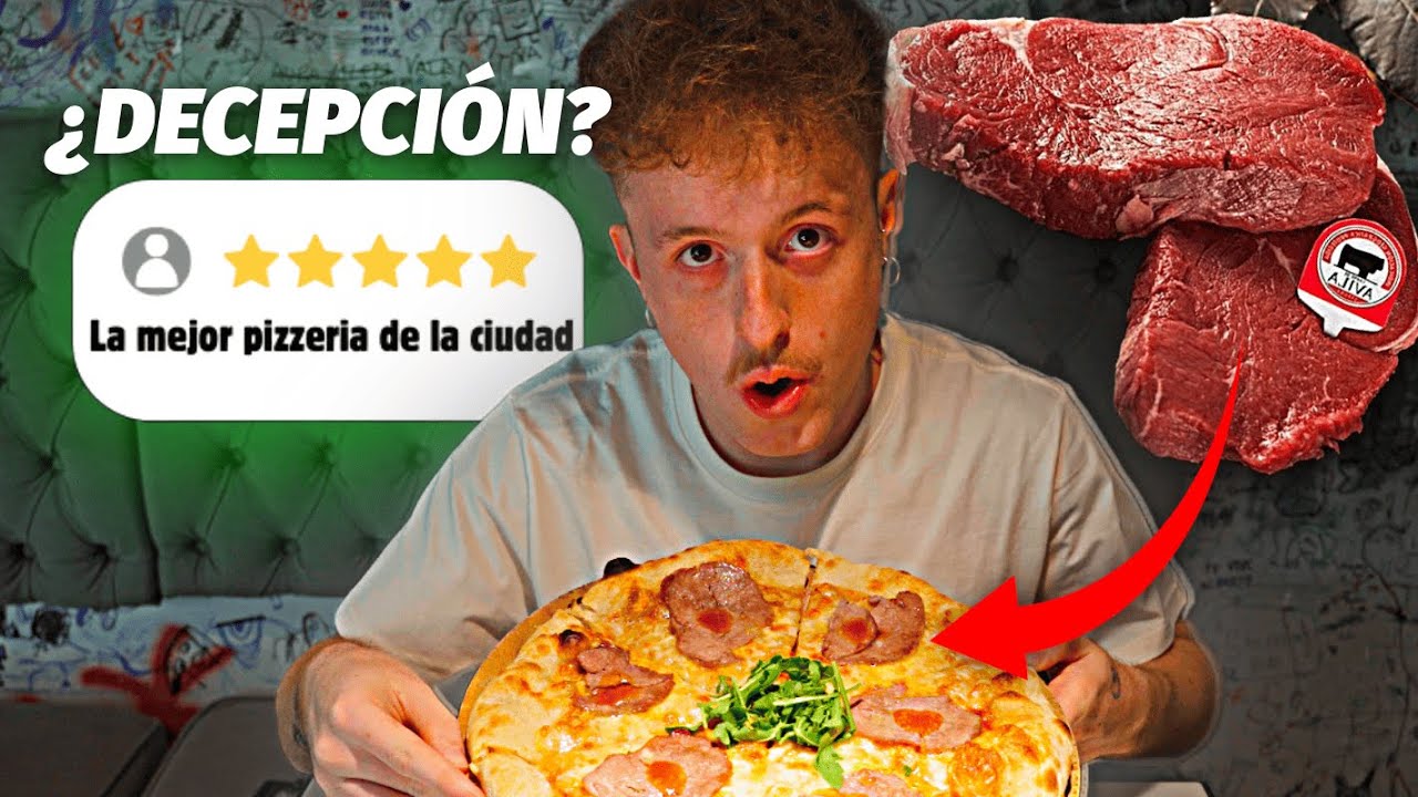 la MEJOR PIZZERÍA de ÁVILA: ¿me DECEPCIONA?